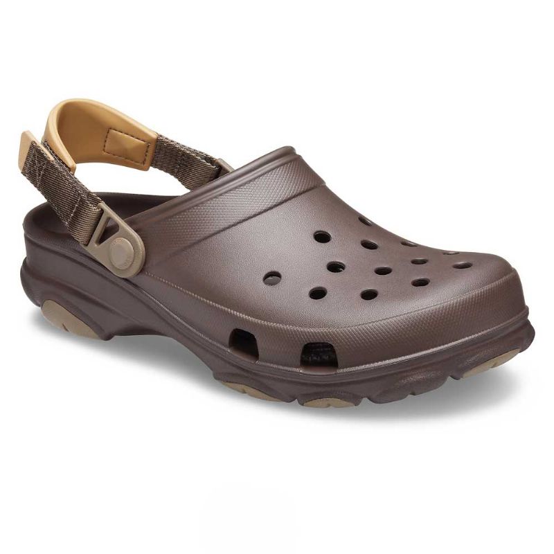 Crocs Classic All Terrain Clog Espresso UK 10-11 EUR 45-46 US M11 (206340-206)